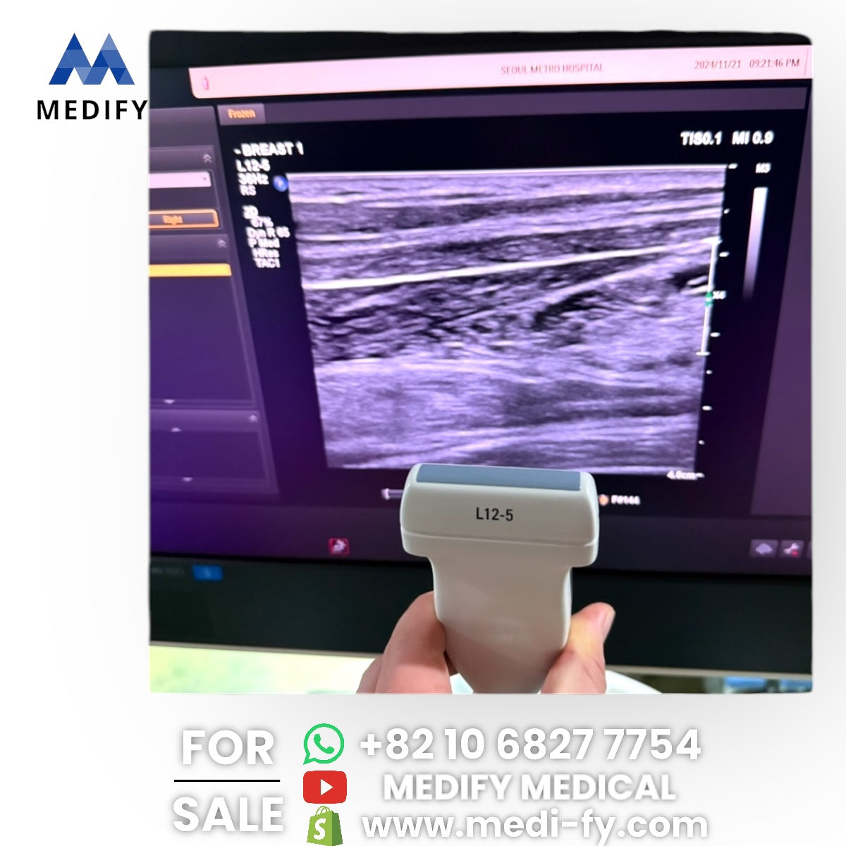 Philips Affiniti 50G Ultrasound System & 3Probes
