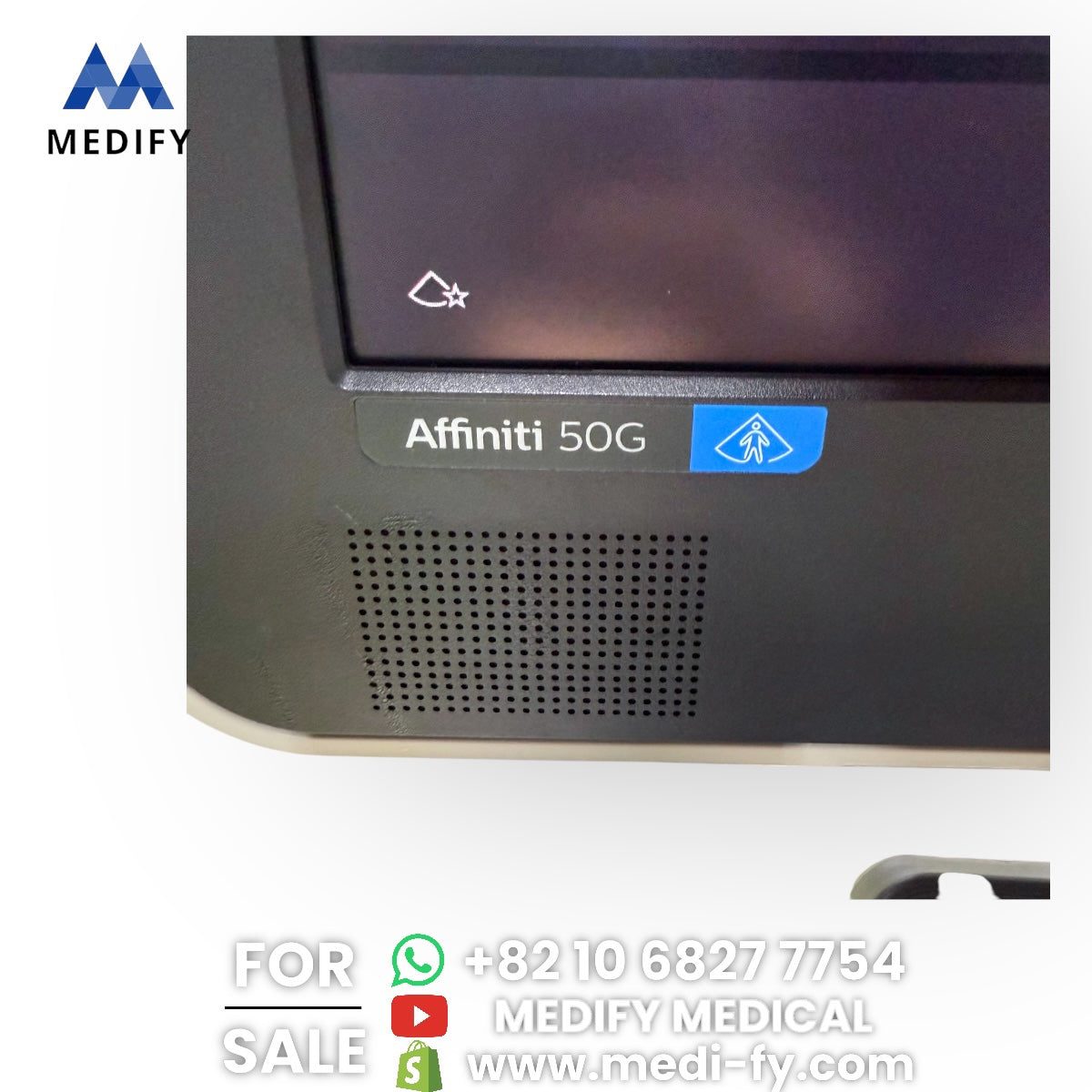 Philips Affiniti 50G Ultrasound System & 3Probes