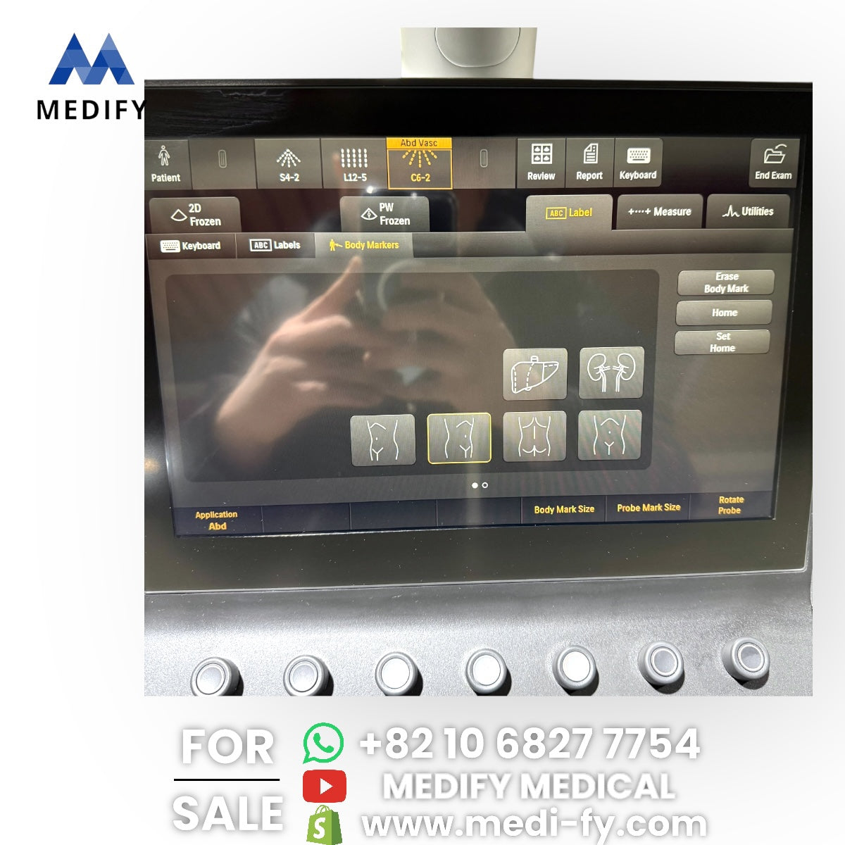 Philips Affiniti 50G Ultrasound System & 3Probes