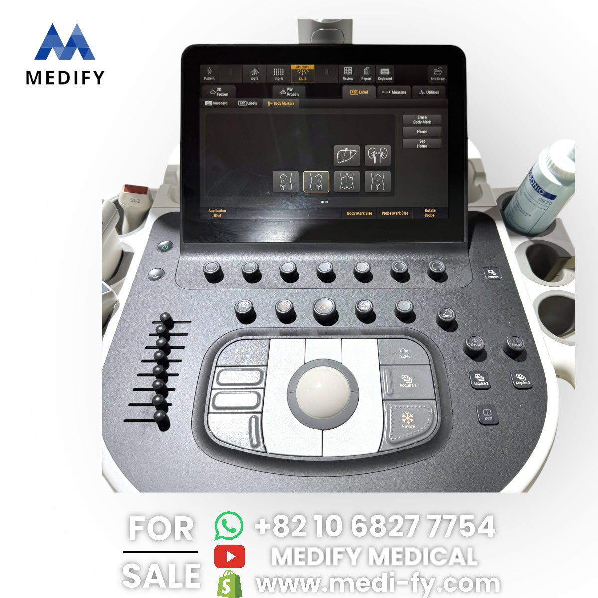 Philips Affiniti 50G Ultrasound System & 3Probes