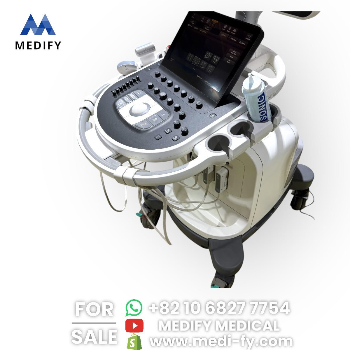 Philips Affiniti 50G Ultrasound System & 3Probes