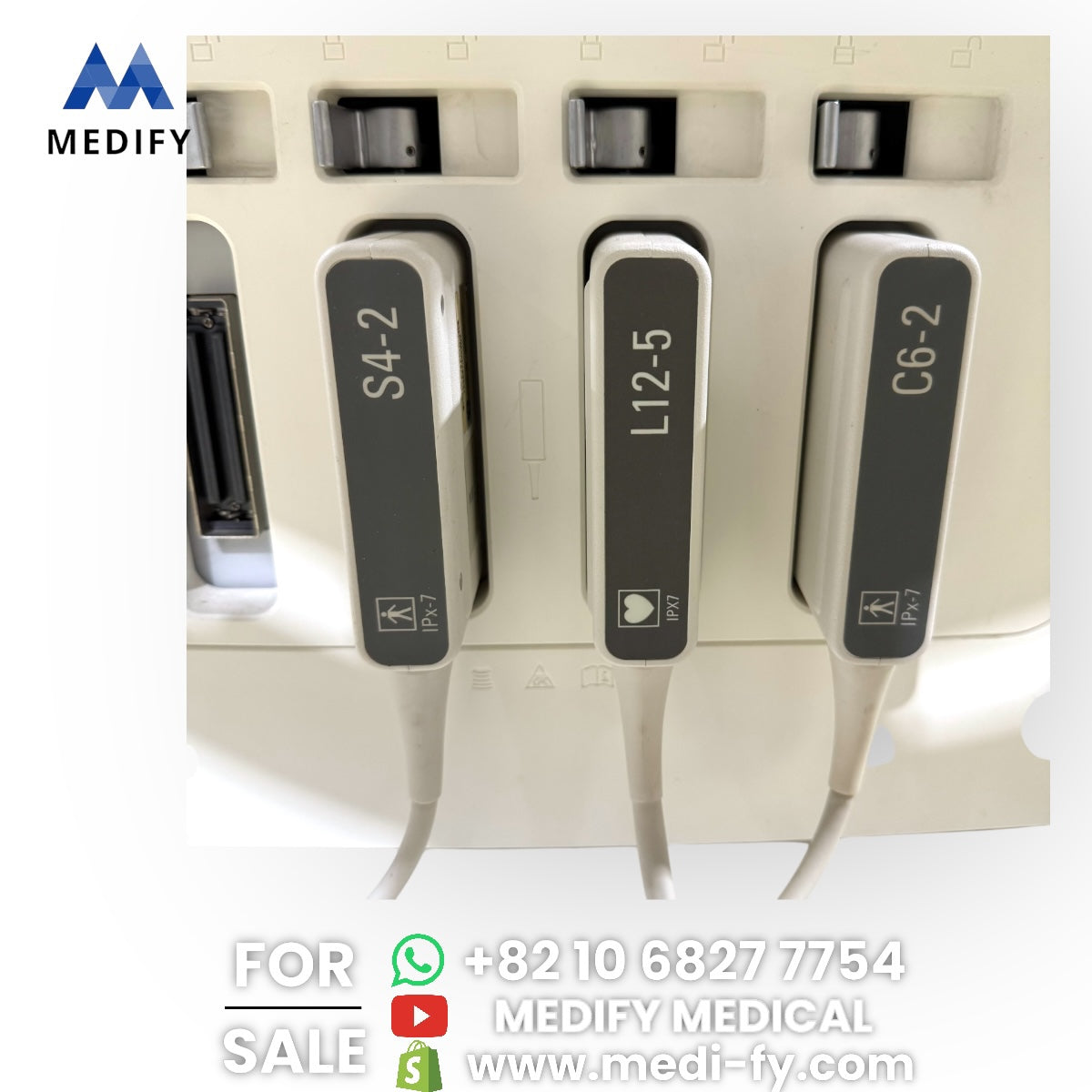 Philips Affiniti 50G Ultrasound System & 3Probes