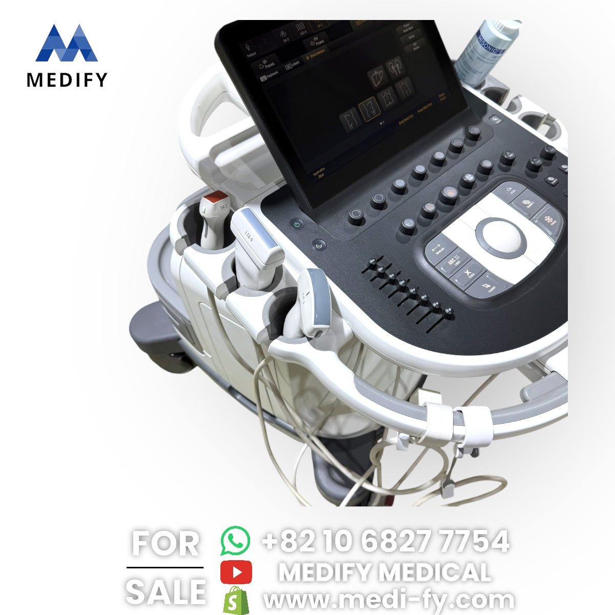 Philips Affiniti 50G Ultrasound System & 3Probes