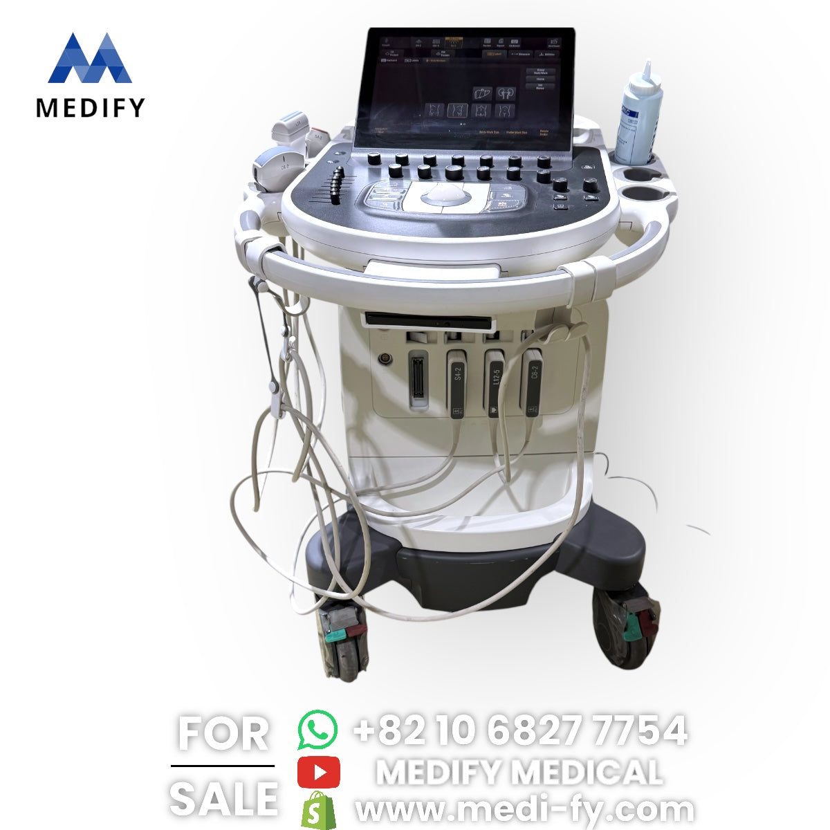 Philips Affiniti 50G Ultrasound System & 3Probes