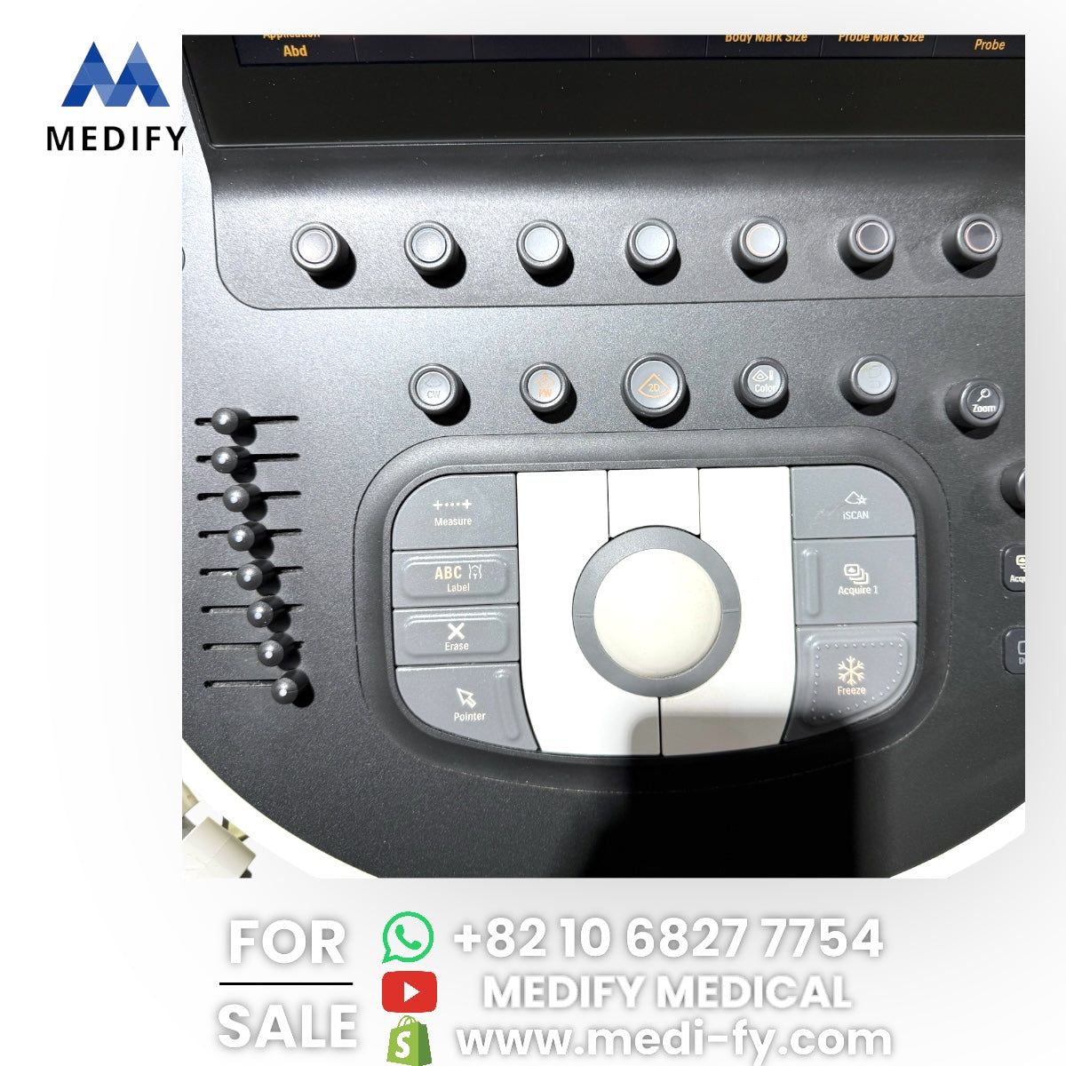Philips Affiniti 50G Ultrasound System & 3Probes