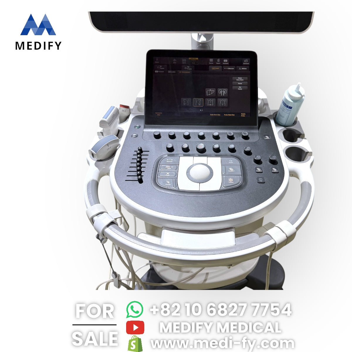Philips Affiniti 50G Ultrasound System & 3Probes