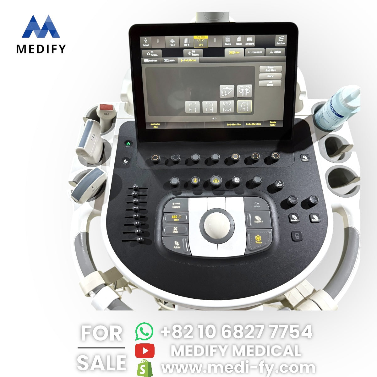 Philips Affiniti 50G Ultrasound System & 3Probes