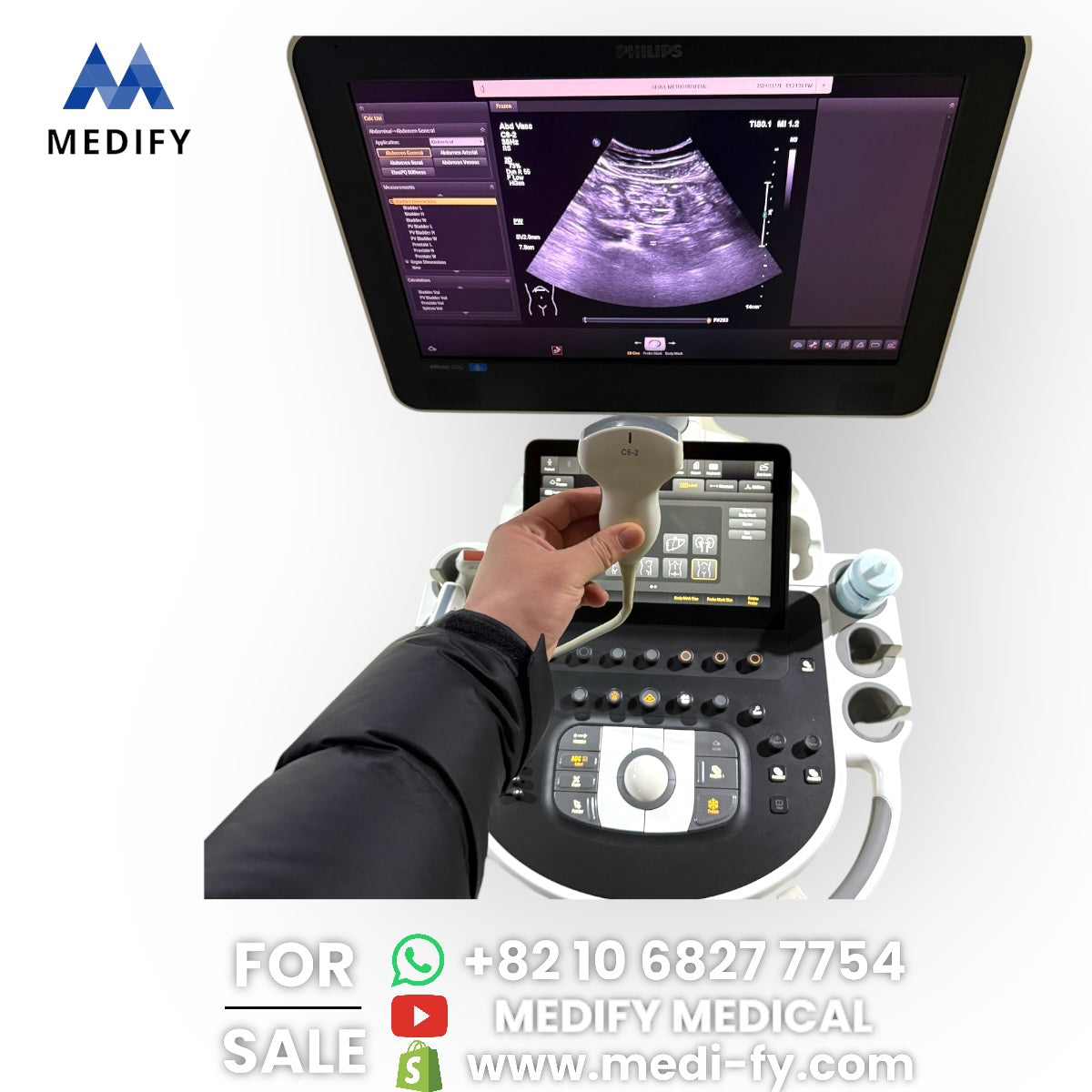 Philips Affiniti 50G Ultrasound System & 3Probes