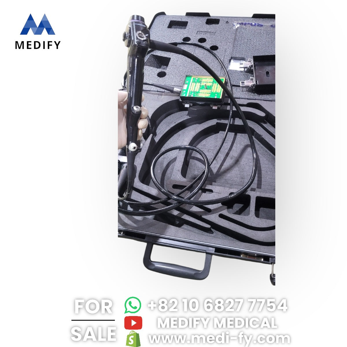 ($3,500) Olympus BF UC260F OL8 Echo Endoscope Ultrasound