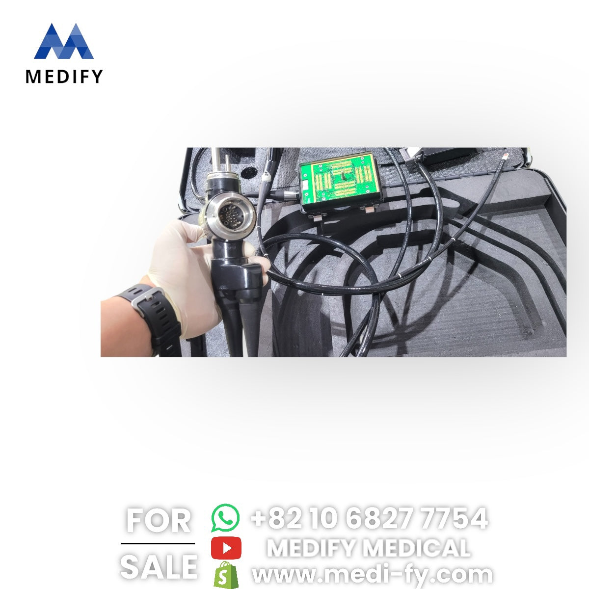 ($3,500) Olympus BF UC260F OL8 Echo Endoscope Ultrasound