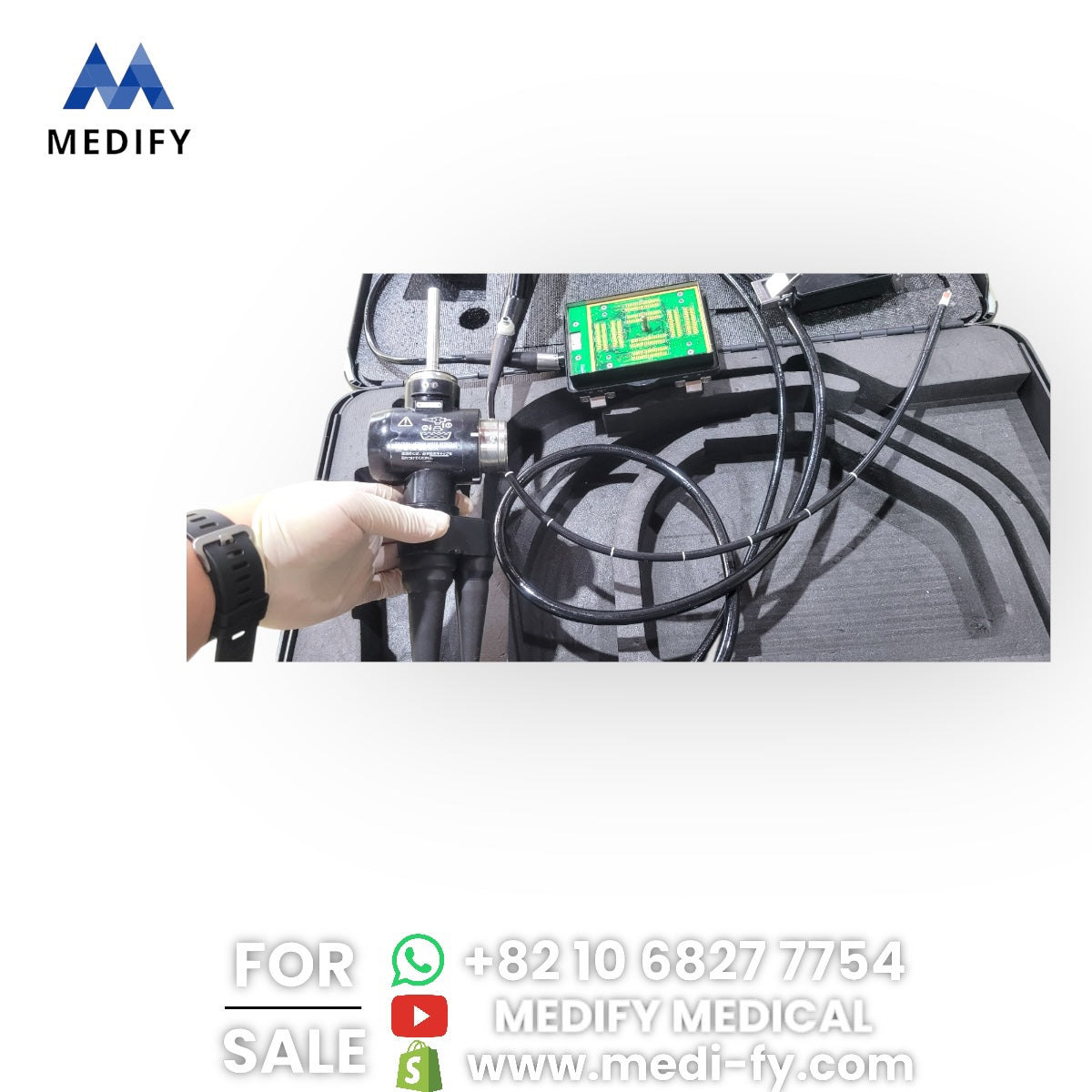 ($3,500) Olympus BF UC260F OL8 Echo Endoscope Ultrasound