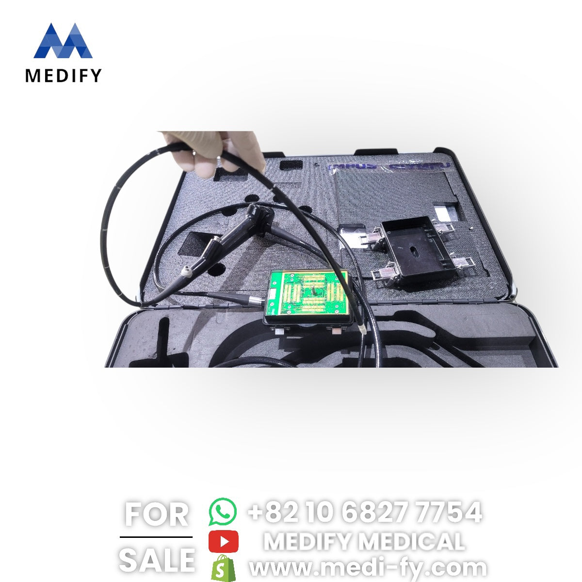 ($3,500) Olympus BF UC260F OL8 Echo Endoscope Ultrasound