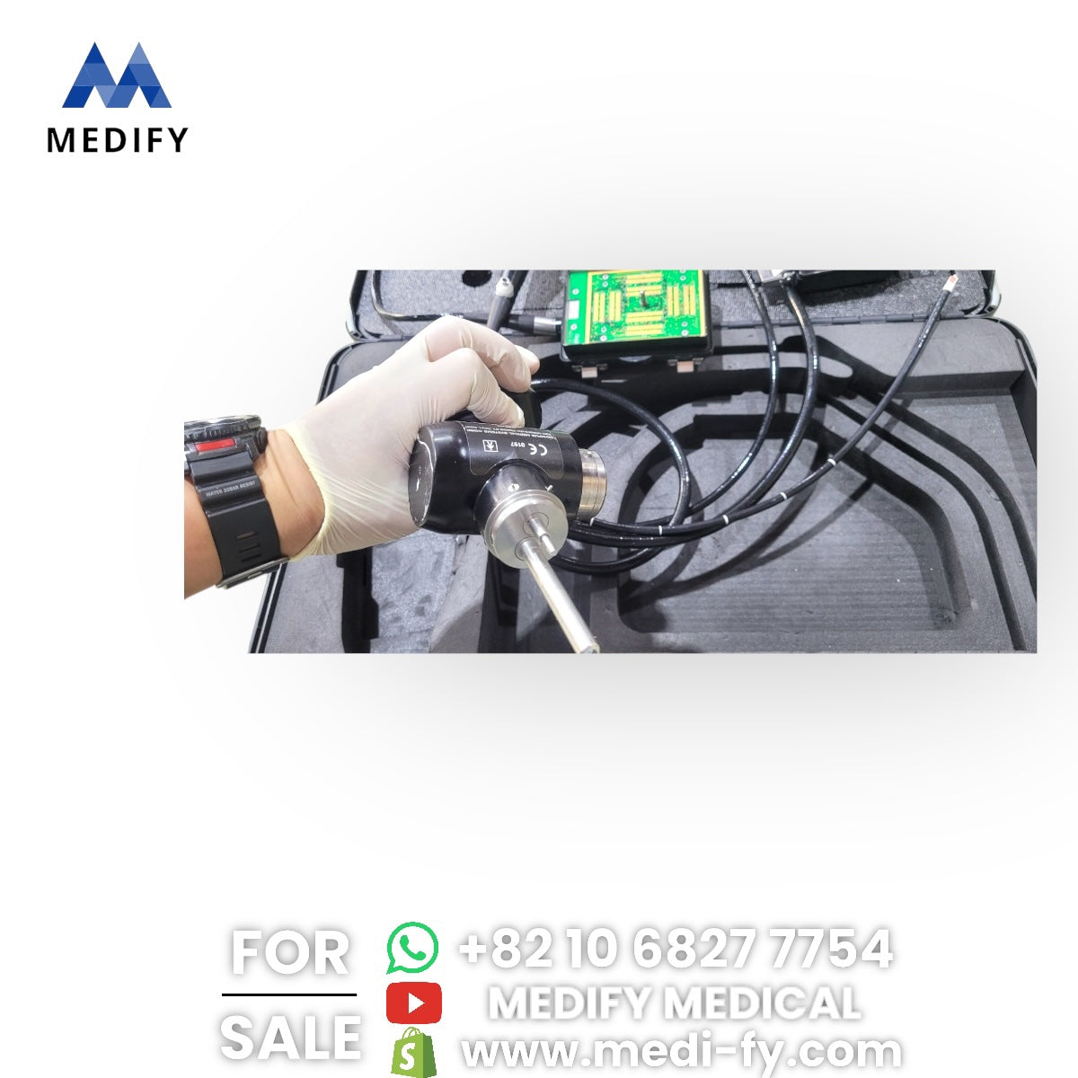 ($3,500) Olympus BF UC260F OL8 Echo Endoscope Ultrasound