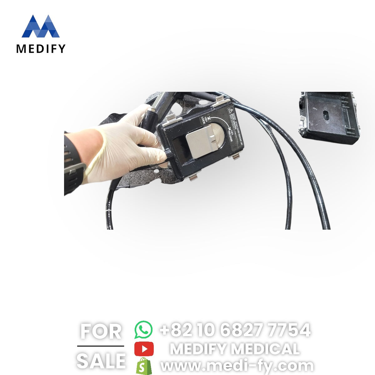 ($3,500) Olympus BF UC260F OL8 Echo Endoscope Ultrasound