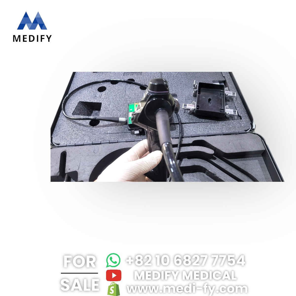 For Sale Olympus BF UC260F OL8 Echo Endoscope Ultrasound