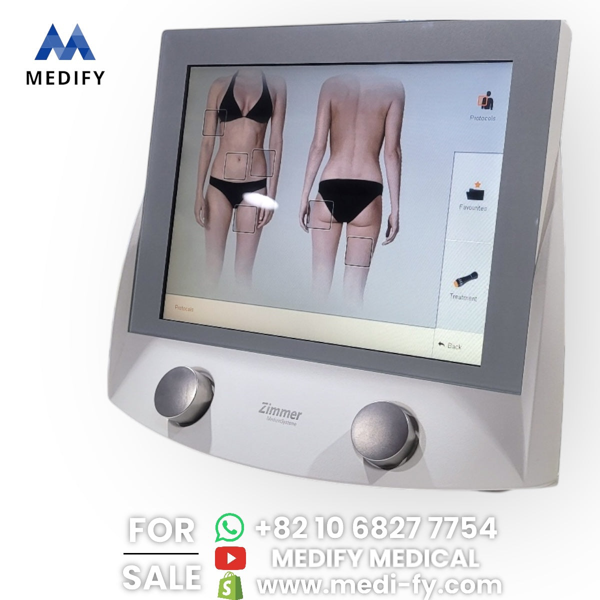Used Zimmer Z Wave Aesthetic Medicine Cosmetic