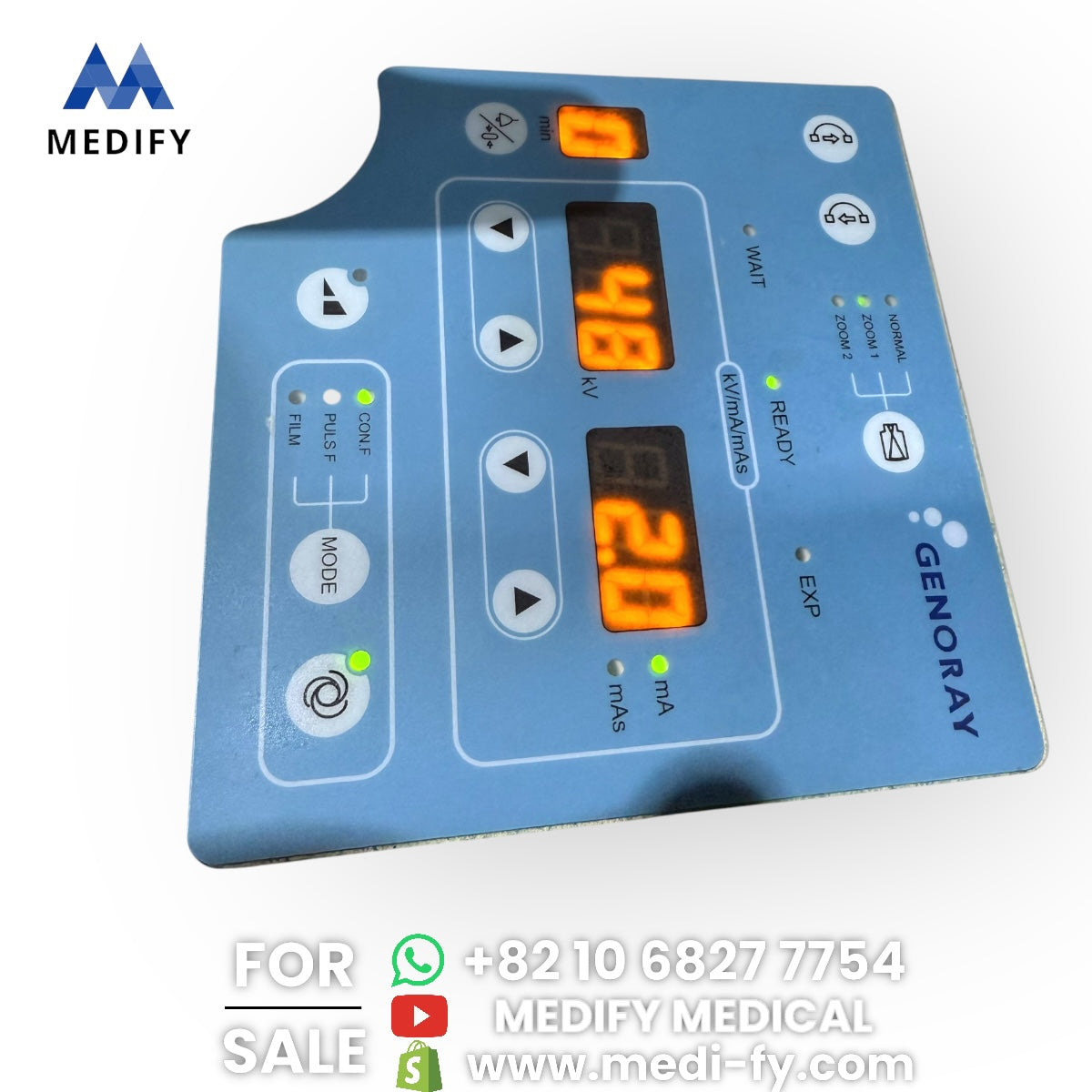 Genoray Zen2060 C-Arm X-ray