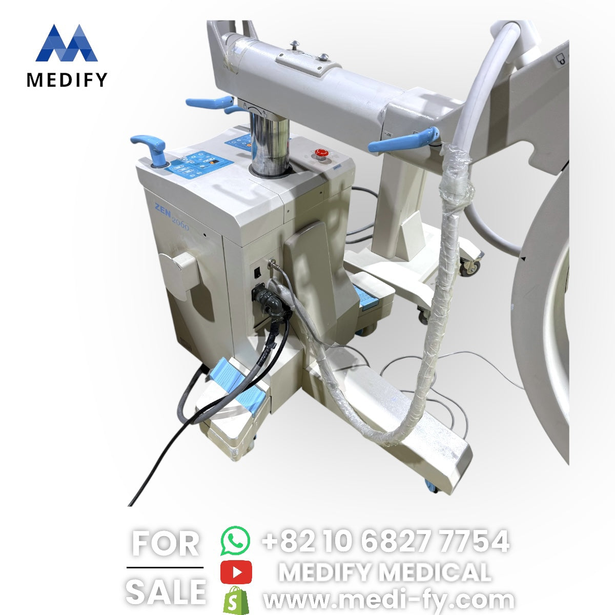 Genoray Zen2060 C-Arm X-ray