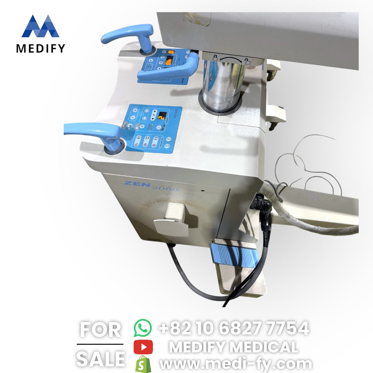 Genoray Zen2060 C-Arm X-ray