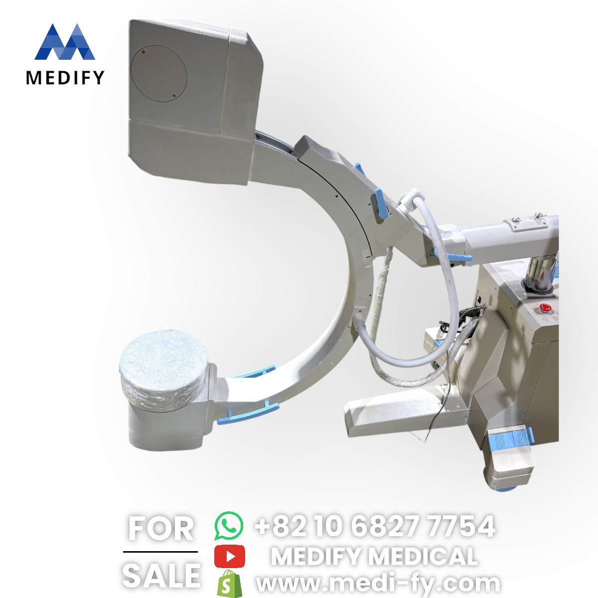 Genoray Zen2060 C-Arm X-ray