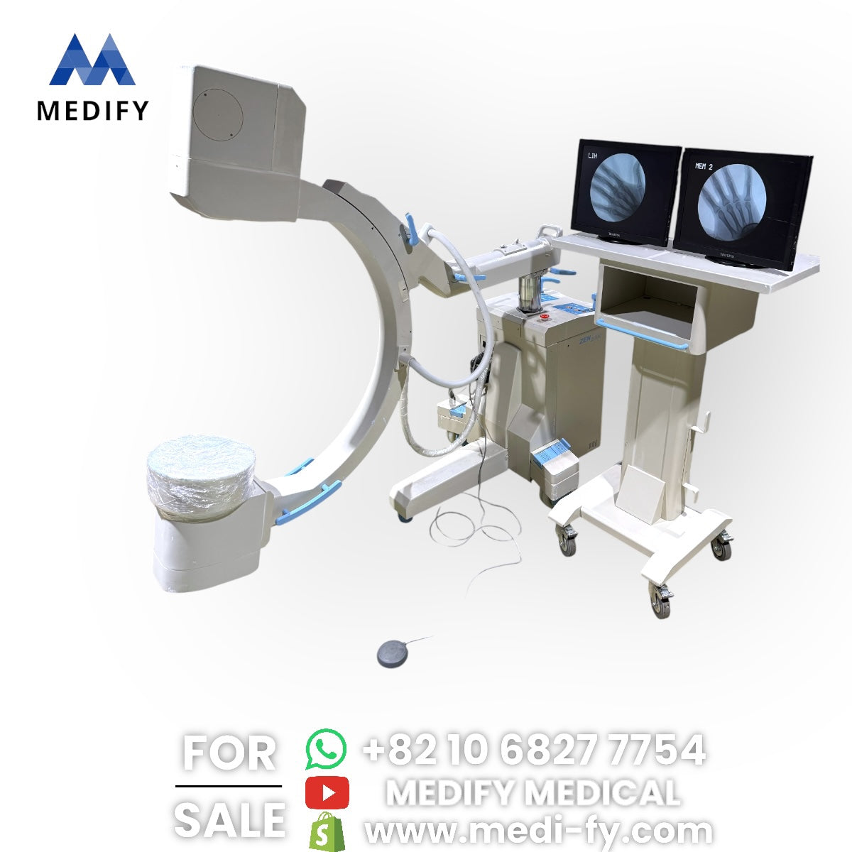 Genoray Zen2060 C-Arm X-ray