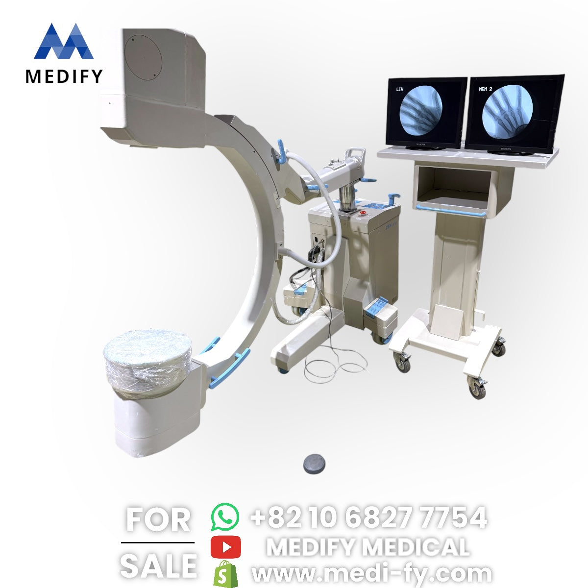 Genoray Zen2060 C-Arm X-ray
