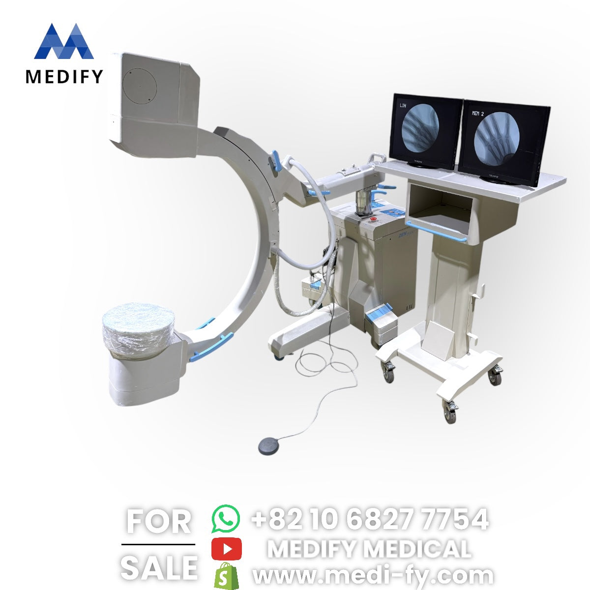 Genoray Zen2060 C-Arm X-ray