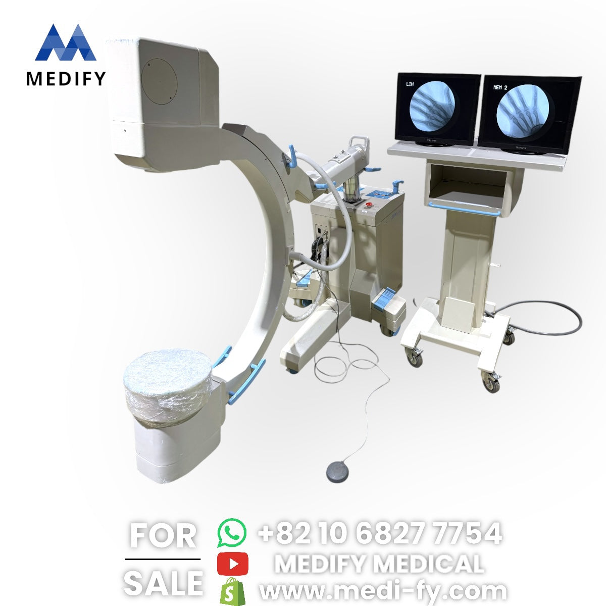Genoray Zen2060 C-Arm X-ray