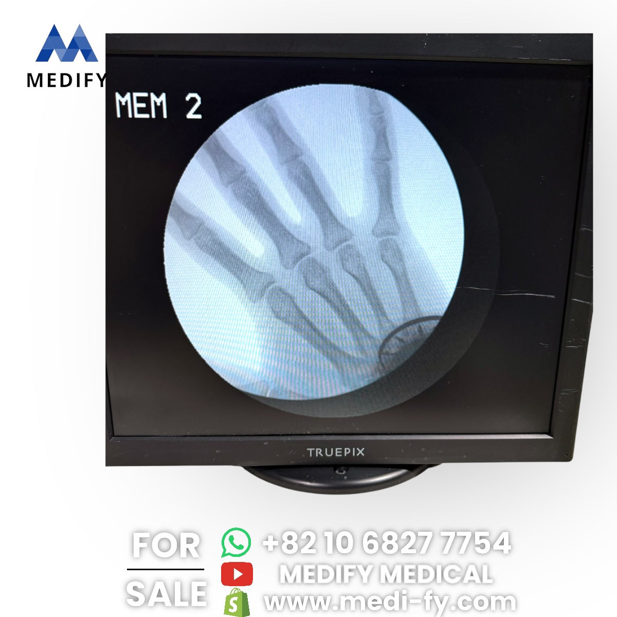 Genoray Zen2060 C-Arm X-ray