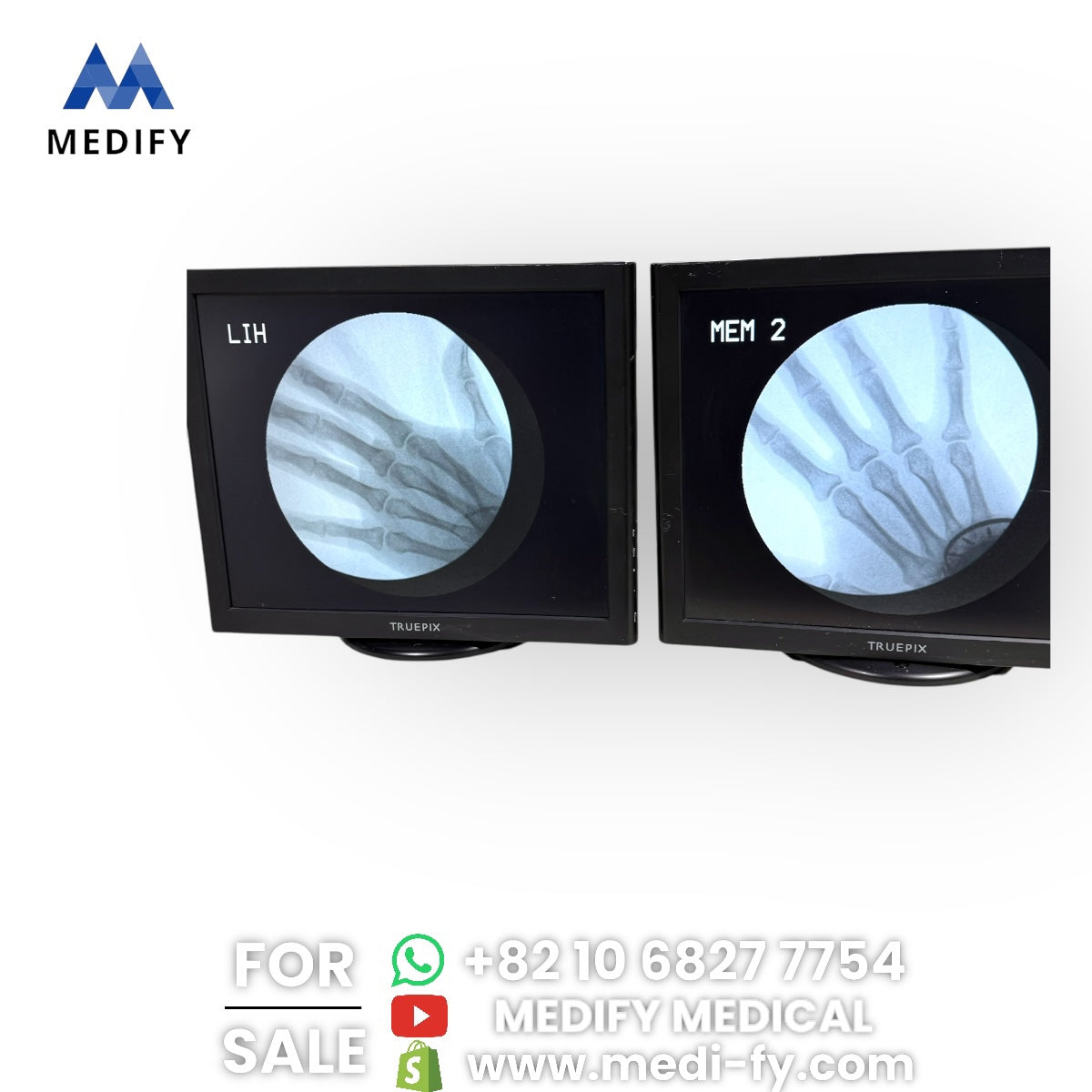 Genoray Zen2060 C-Arm X-ray