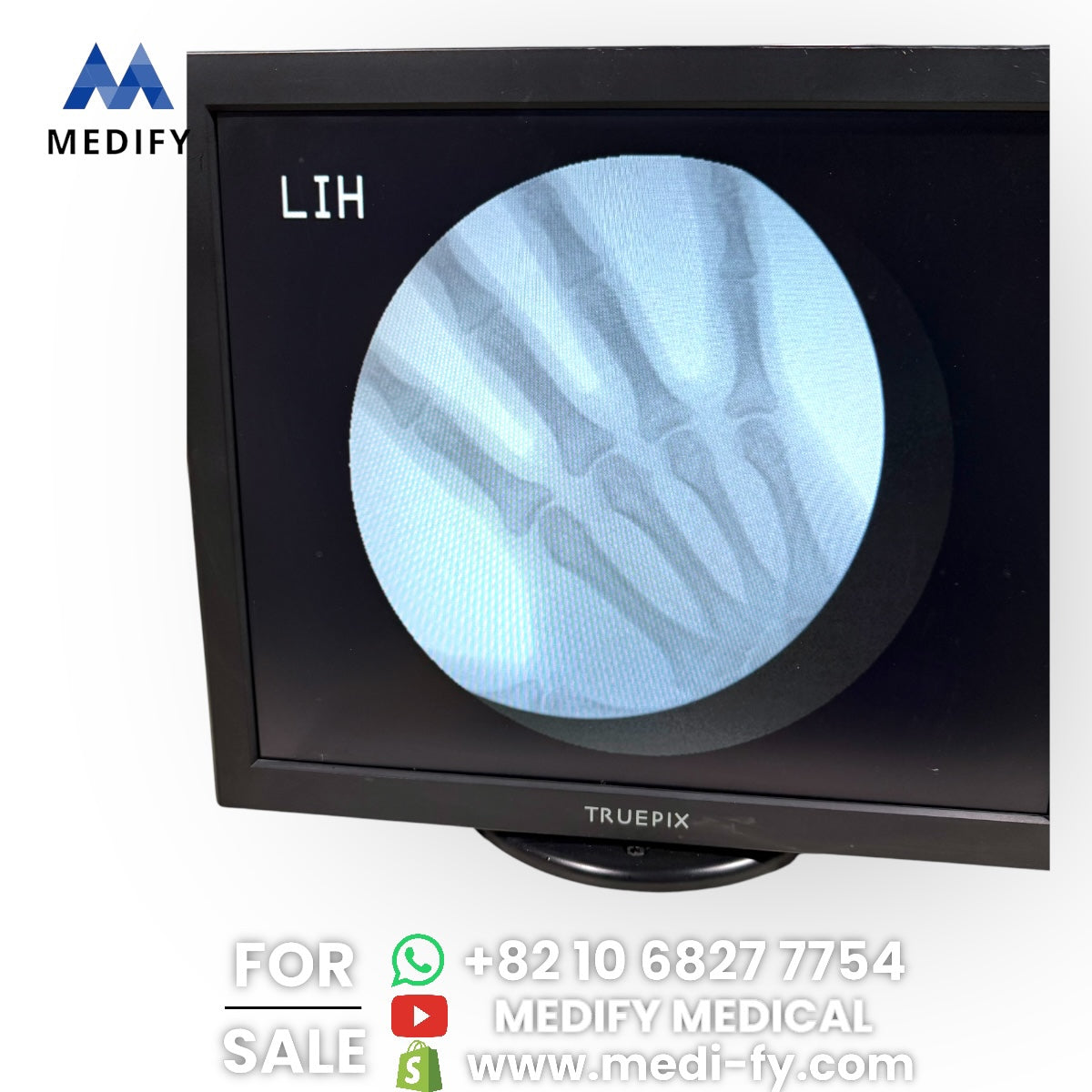Genoray Zen2060 C-Arm X-ray