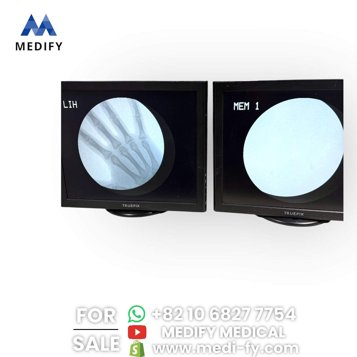 Genoray Zen2060 C-Arm X-ray