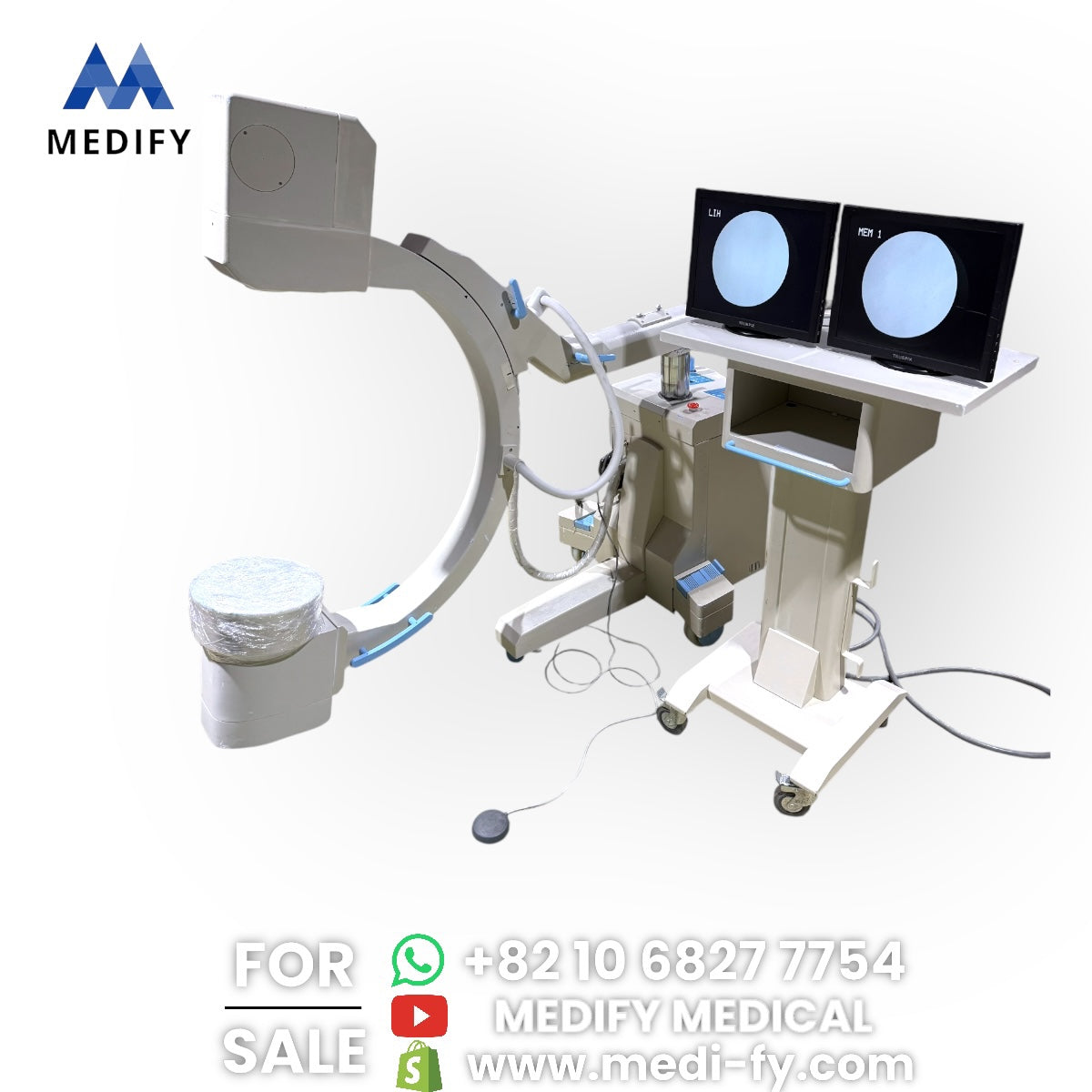 Genoray Zen2060 C-Arm X-ray