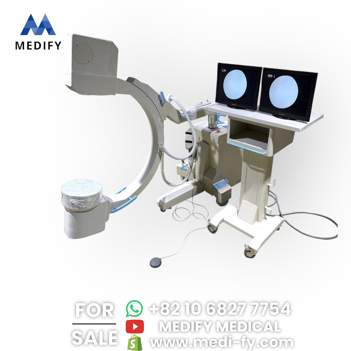 Genoray Zen2060 C-Arm X-ray