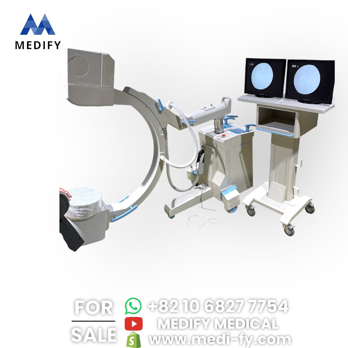 Genoray Zen2060 C-Arm X-ray