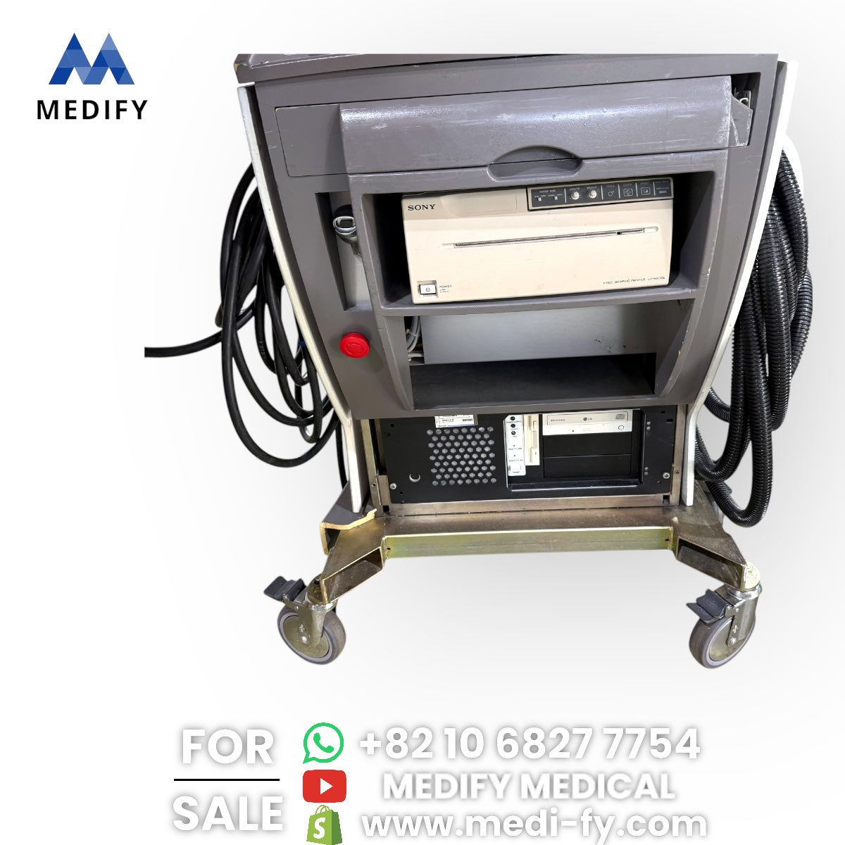 ($4,500) Swemec Biplanar 500 9inch Dual C-Arm