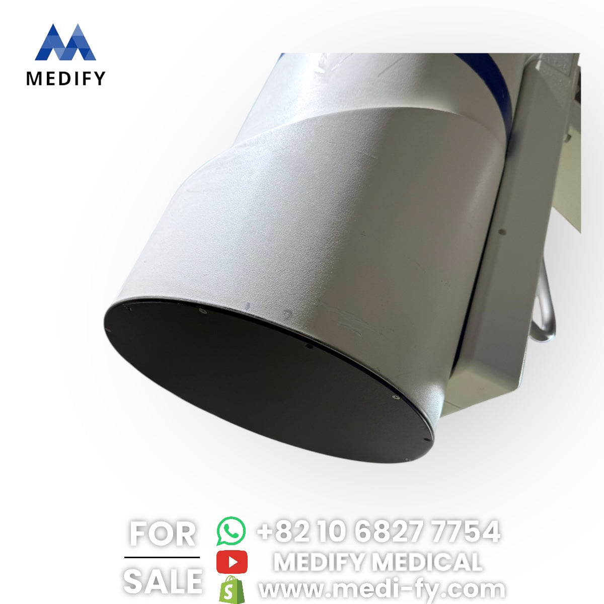 ($4,500) Swemec Biplanar 500 9inch Dual C-Arm