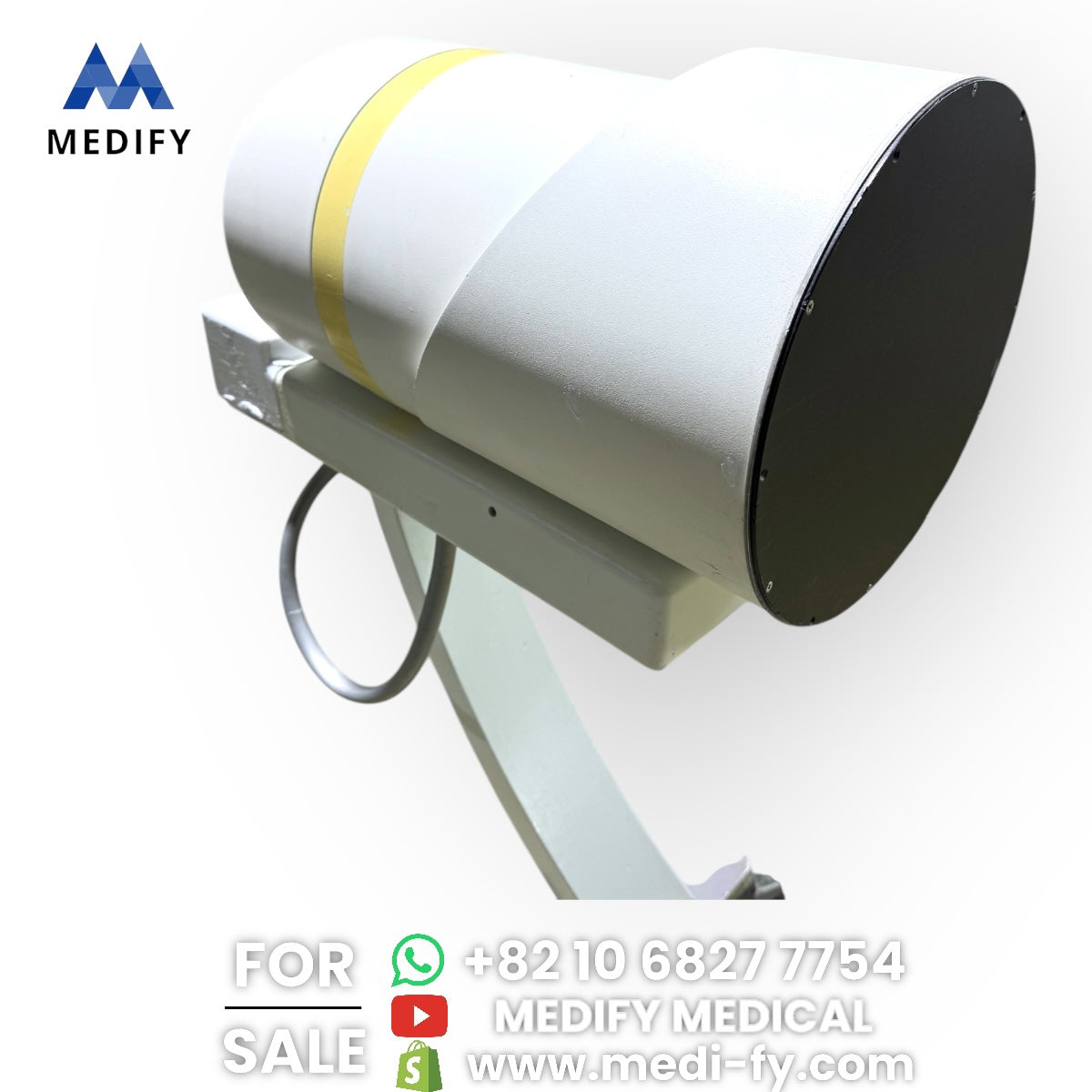 ($4,500) Swemec Biplanar 500 9inch Dual C-Arm