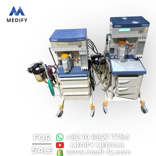 ($2,900) Used Drager Fabius Anesthesia Machine