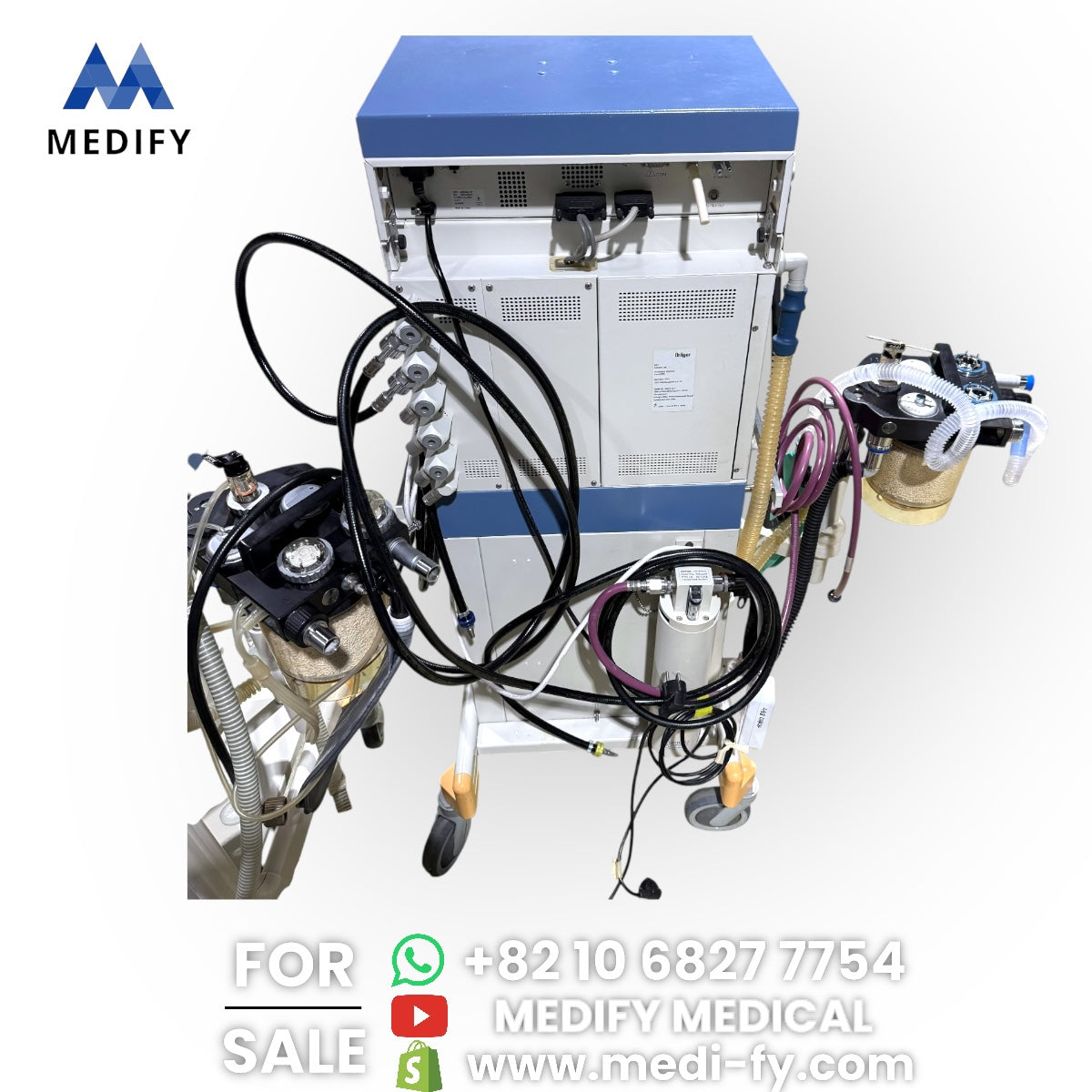 ($2,900) Used Drager Fabius Anesthesia Machine