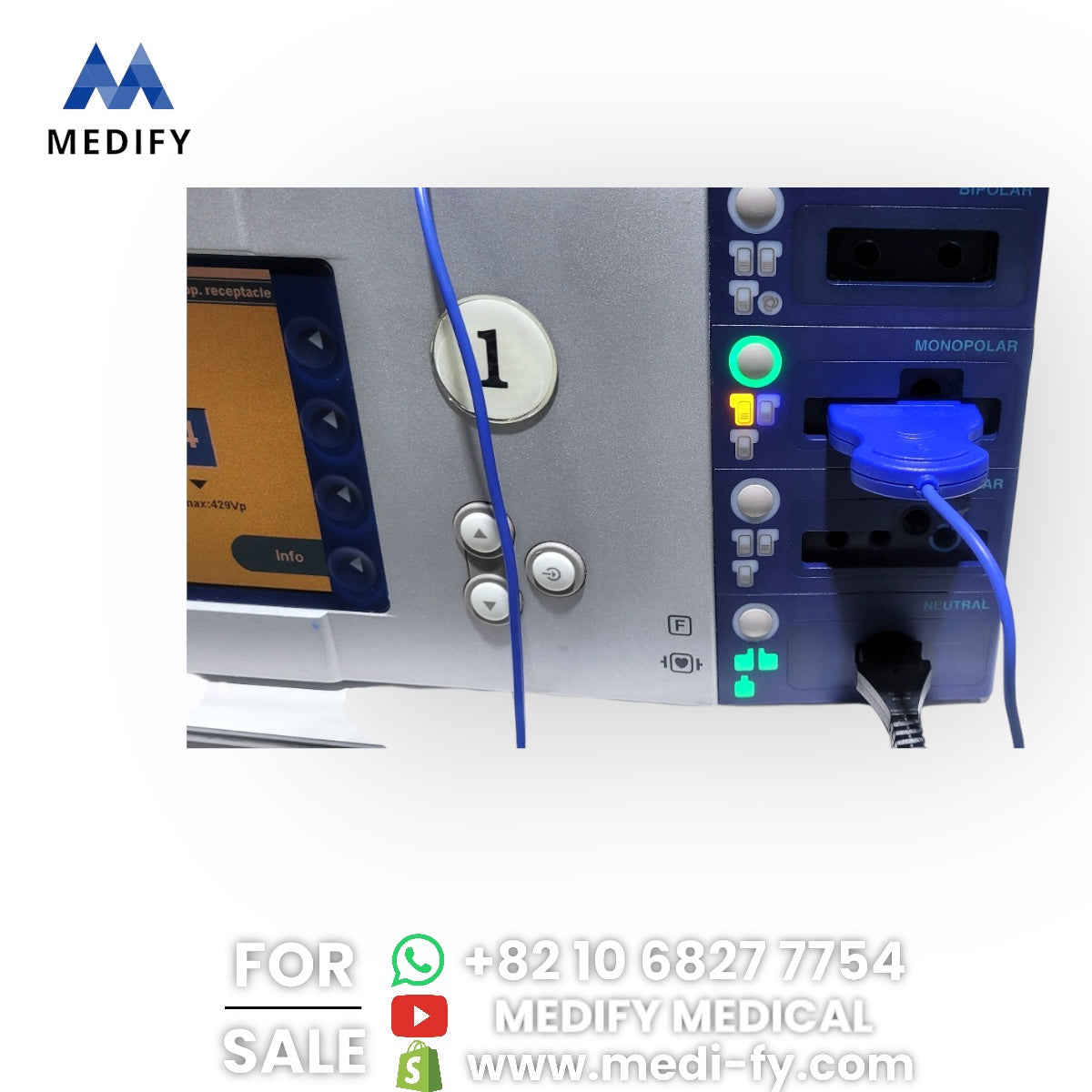 Erbe Vio 200D ESU Electrosurgical Unit