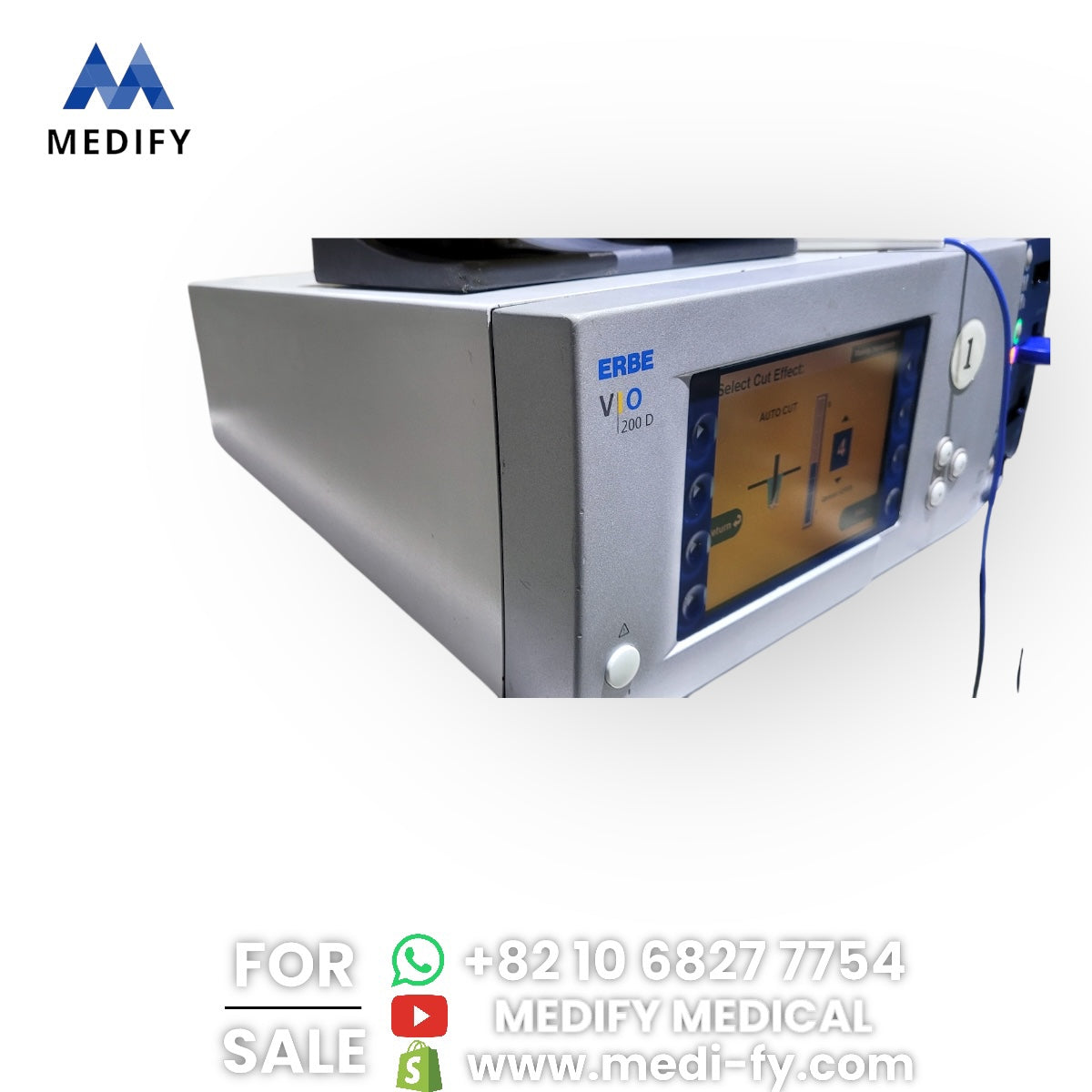Erbe Vio 200D ESU Electrosurgical Unit
