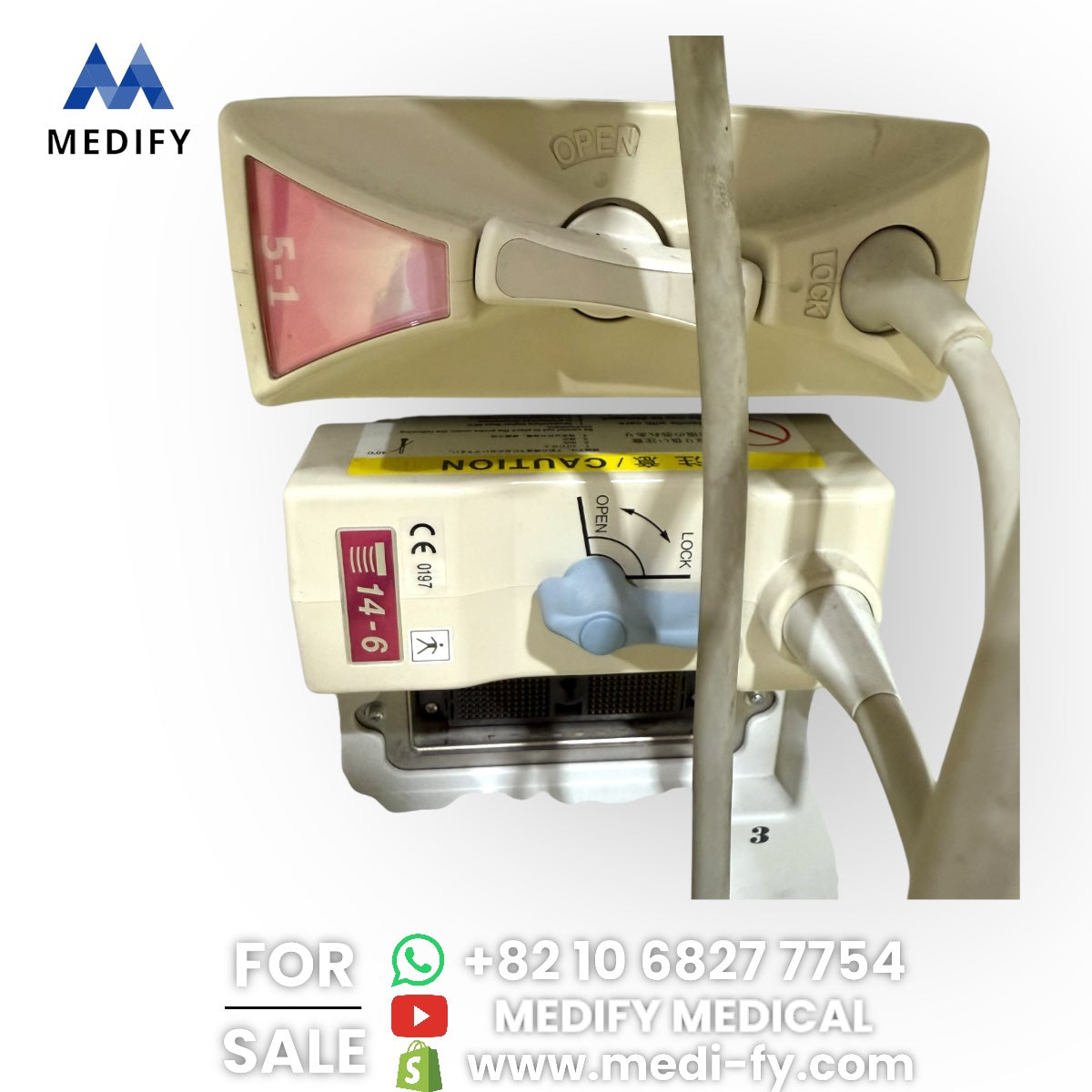 (4,500$) HITACHI Avius HI VISION Ultrasound System & 2Probes