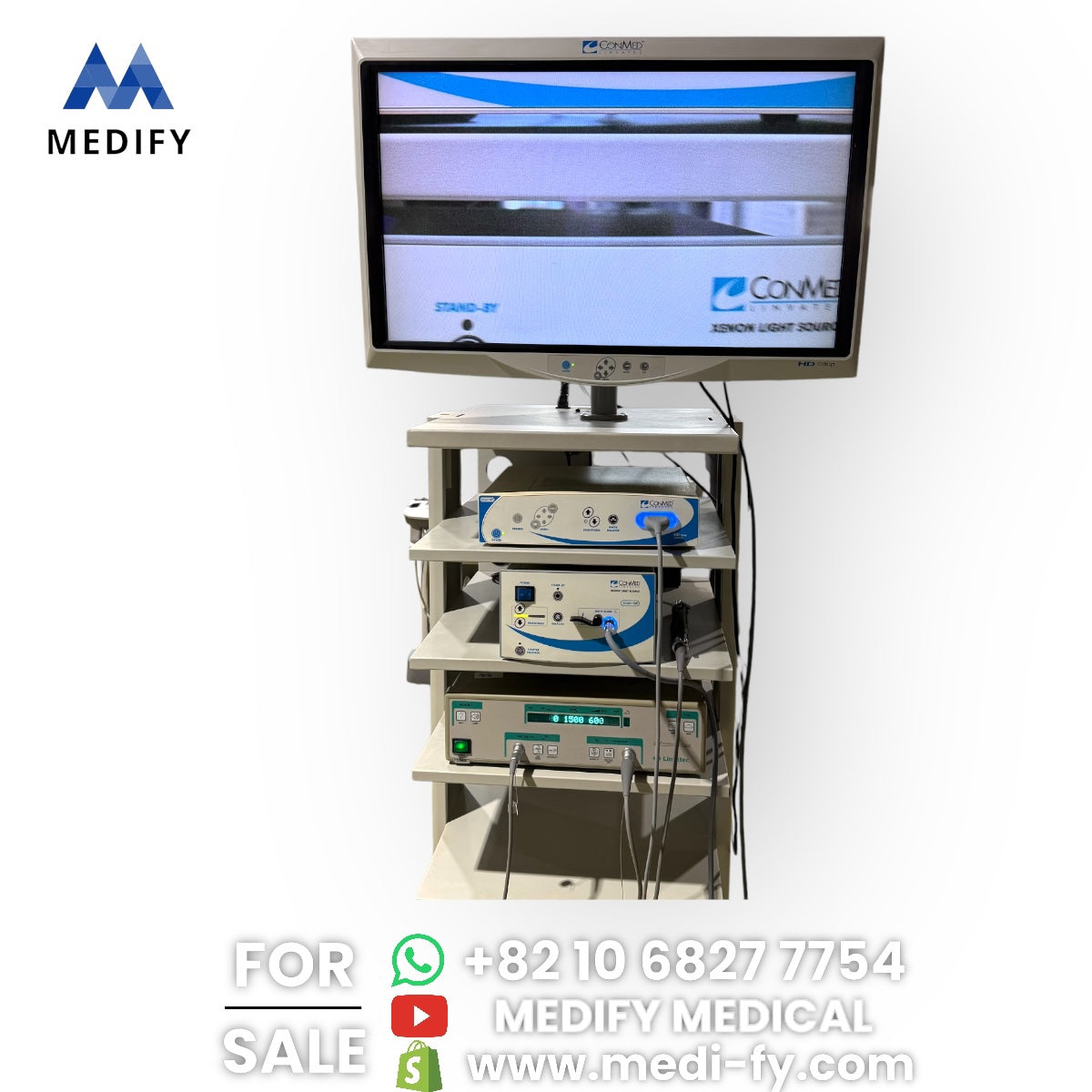 Conmed IM4000 & HD Camera IM4120 & Zenon Light Source & Livatec C9800