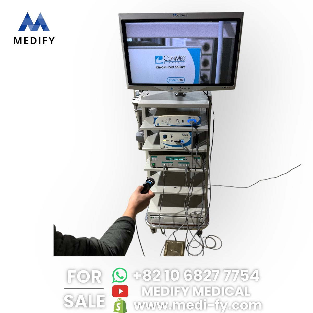 Conmed IM4000 & HD Camera IM4120 & Zenon Light Source & Livatec C9800
