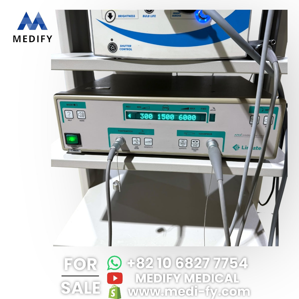 Conmed IM4000 & HD Camera IM4120 & Zenon Light Source & Livatec C9800