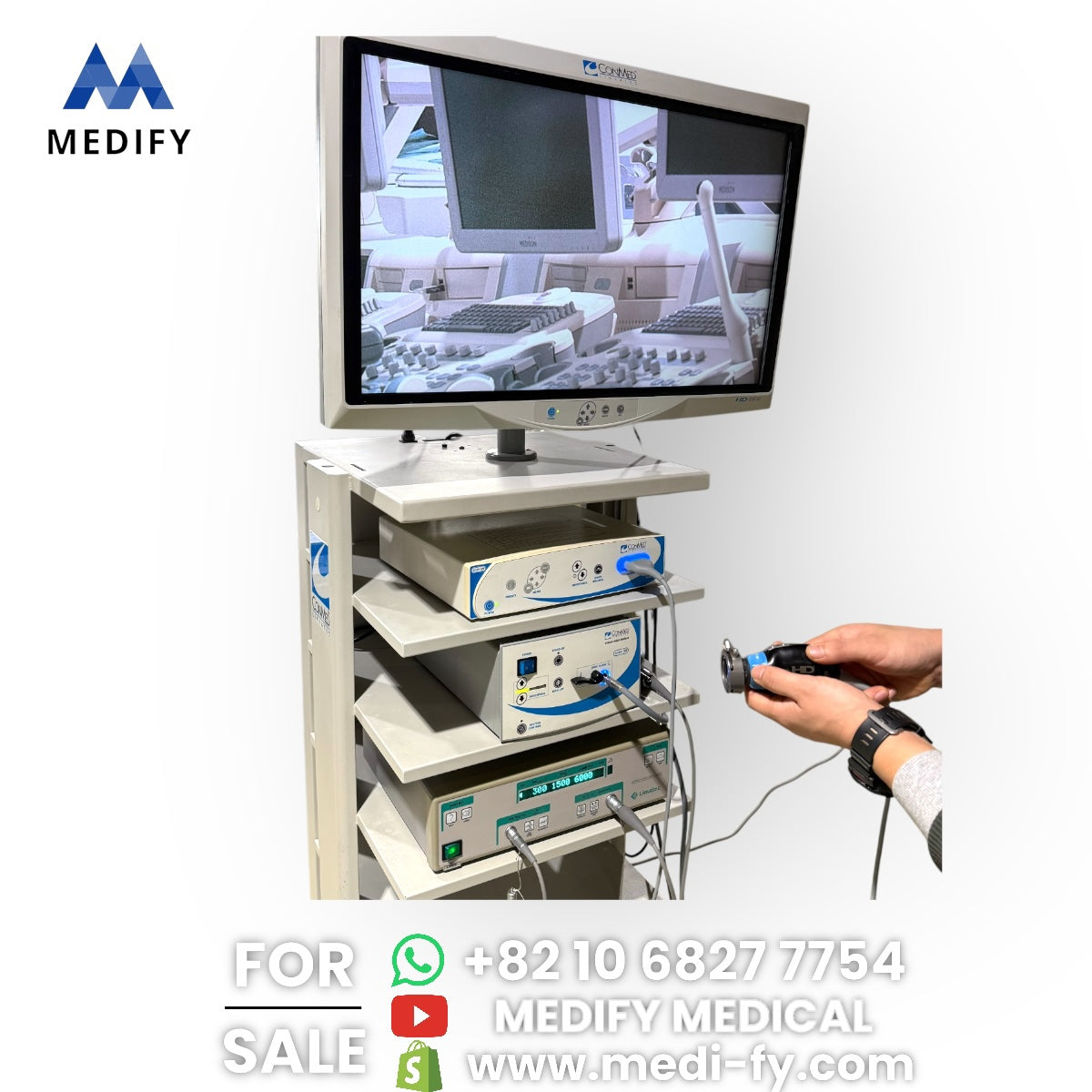 Conmed IM4000 & HD Camera IM4120 & Zenon Light Source & Livatec C9800