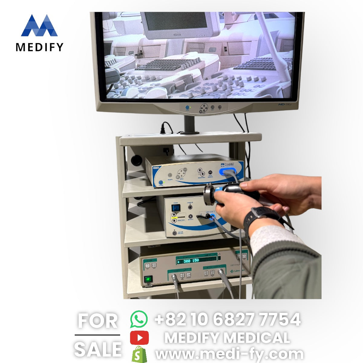 Conmed IM4000 & HD Camera IM4120 & Zenon Light Source & Livatec C9800