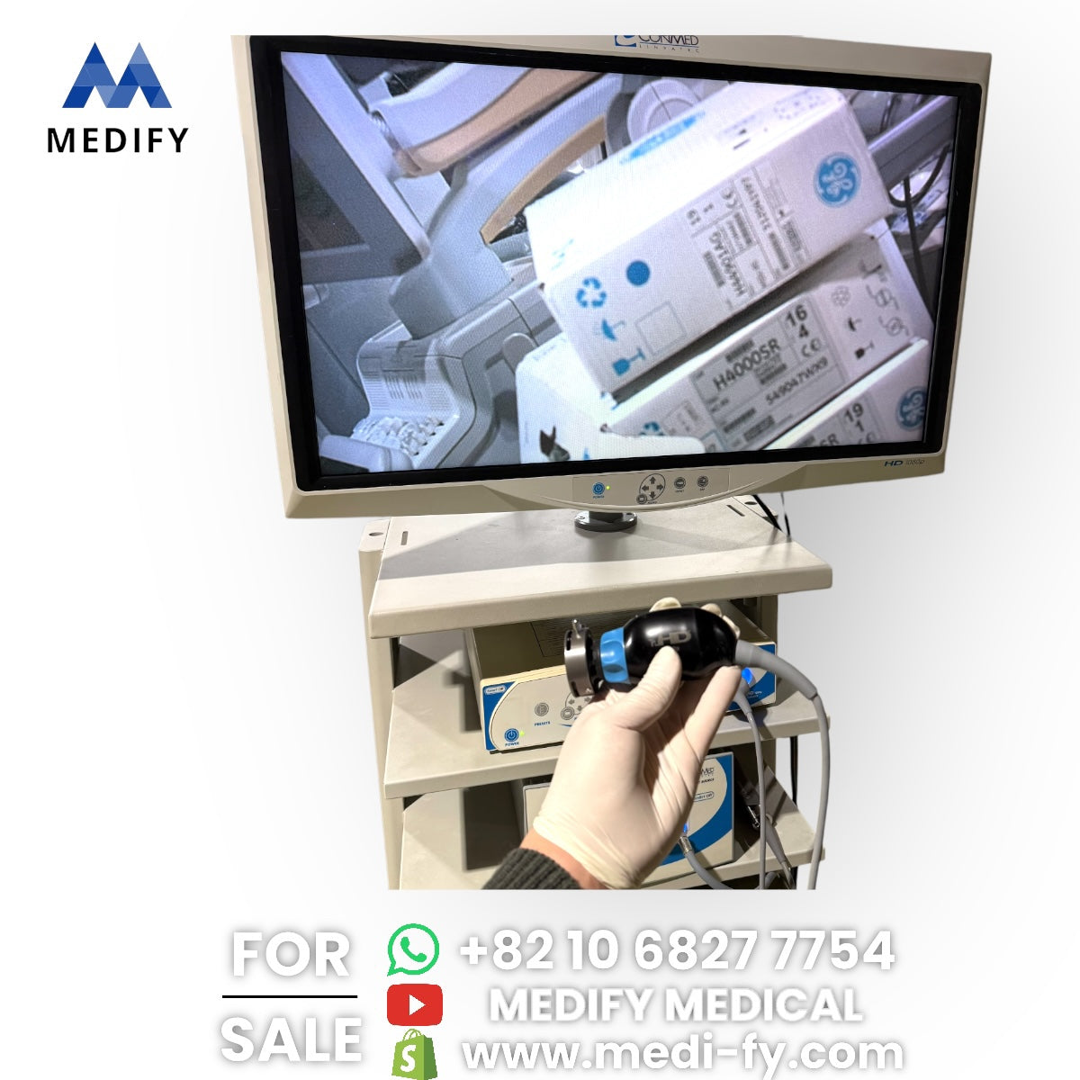 Conmed IM4000 & HD Camera IM4120 & Zenon Light Source & Livatec C9800