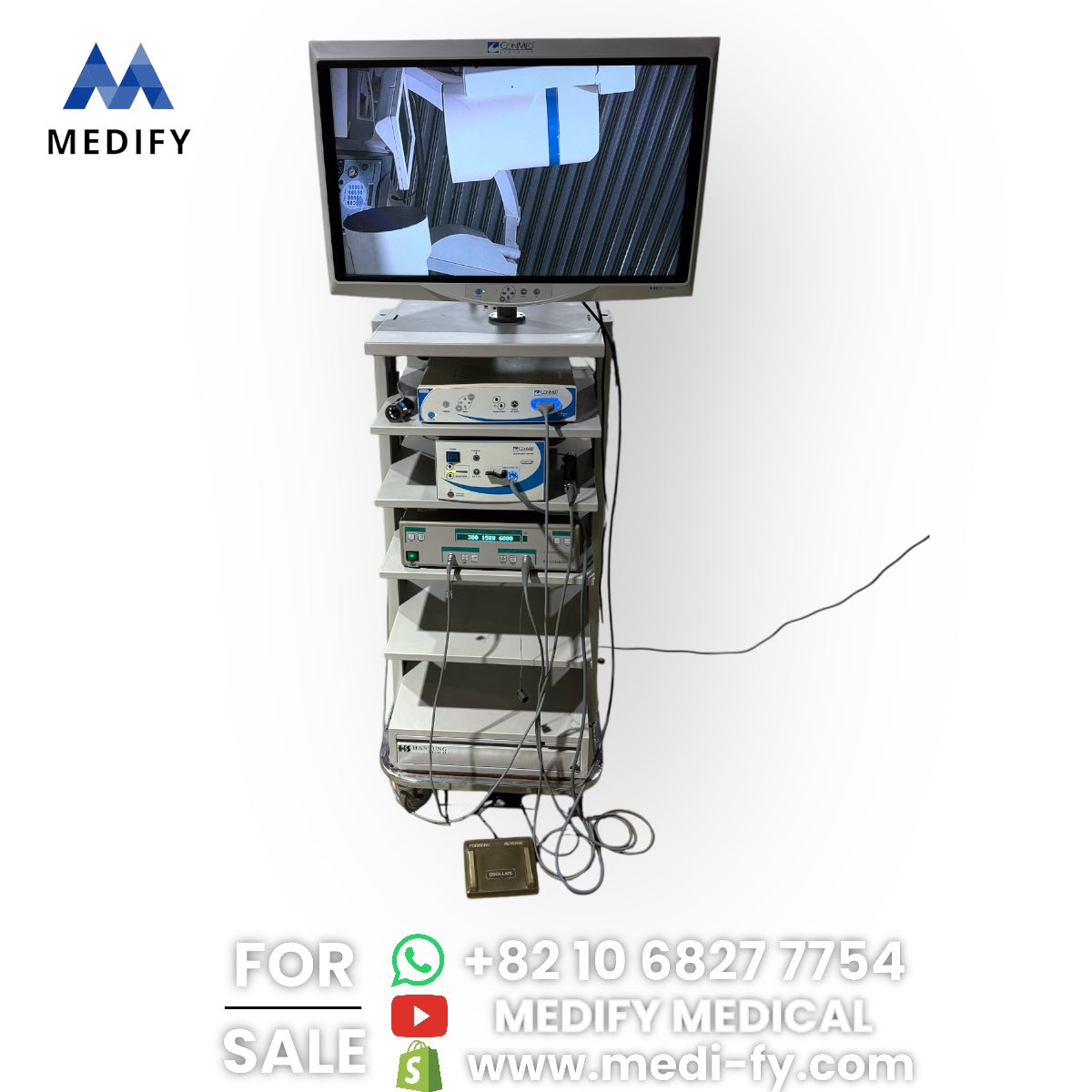 Conmed IM4000 & HD Camera IM4120 & Zenon Light Source & Livatec C9800